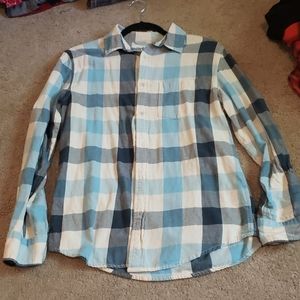 Comfy Urban Pipeline Plaid Buttondown